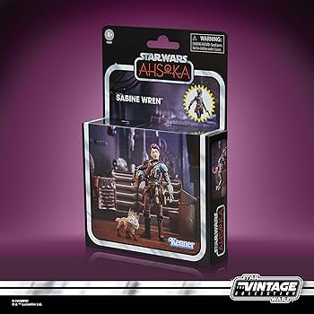 Amazon.com: STAR WARS The Vintage Collection Sabine Wren